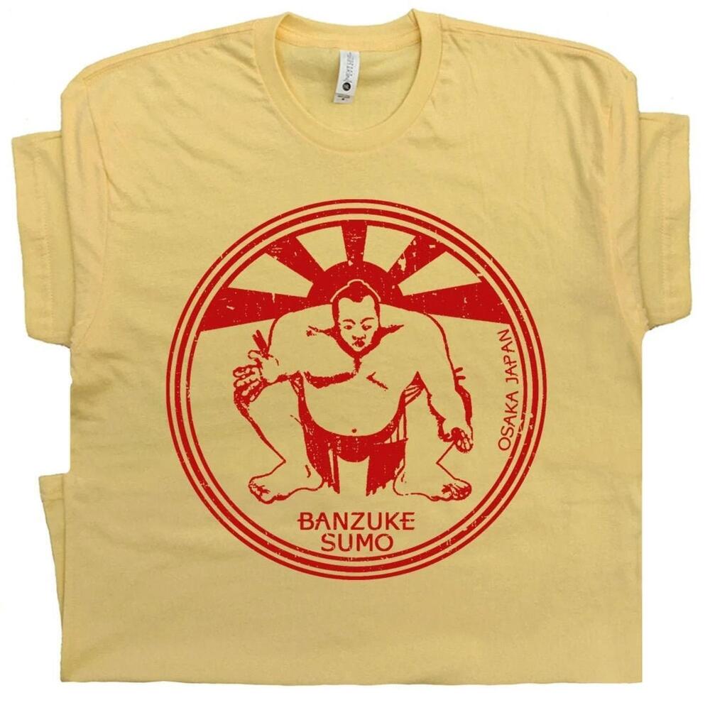 Sumo Wrestling T Shirt Sumo Shirts Japan T Shirt Samurai